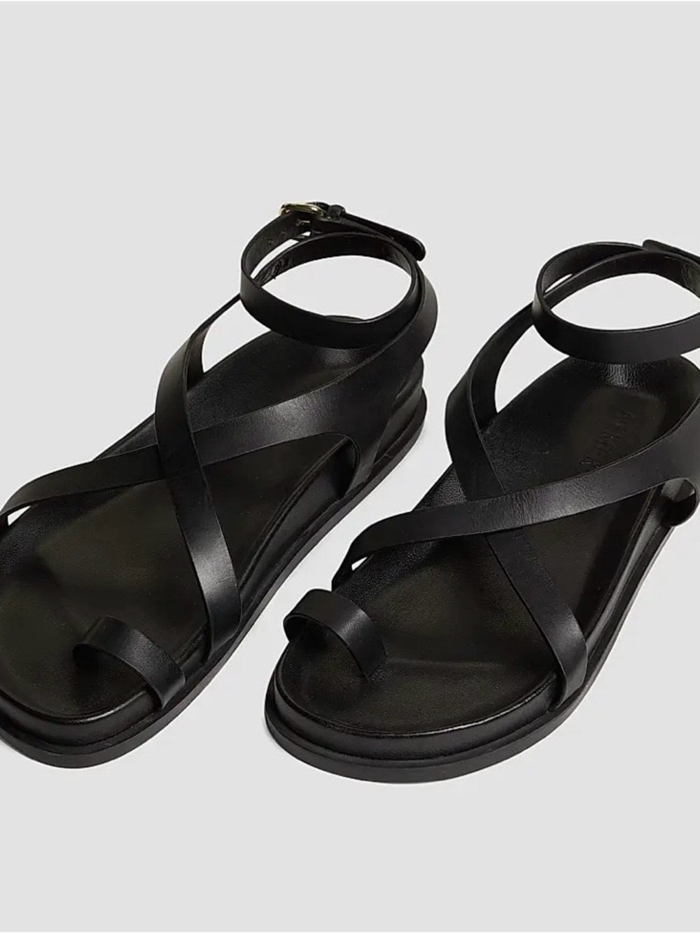 A. Emery Jalen Slim Sandal Size 39 or US 9